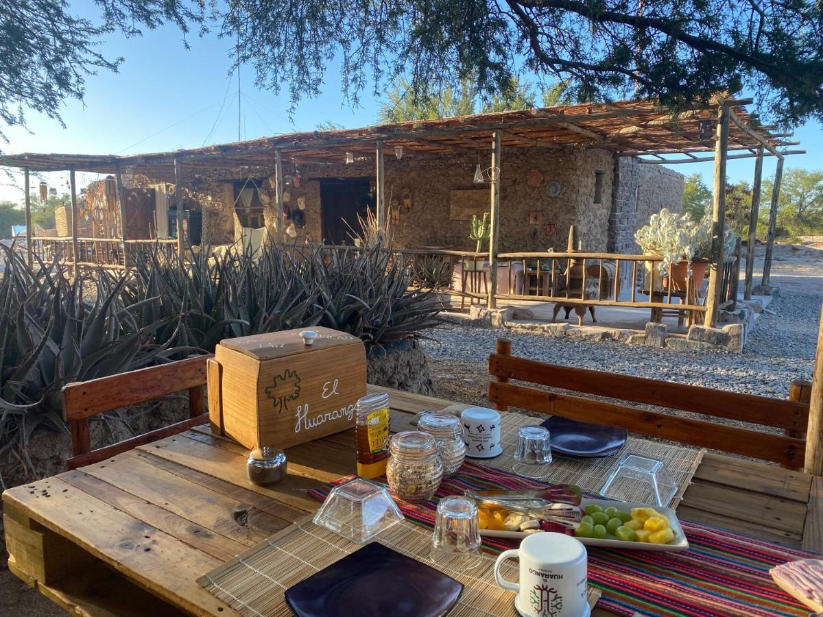 El Huarango Eco Retreat Βίλα La Huaica Εξωτερικό φωτογραφία