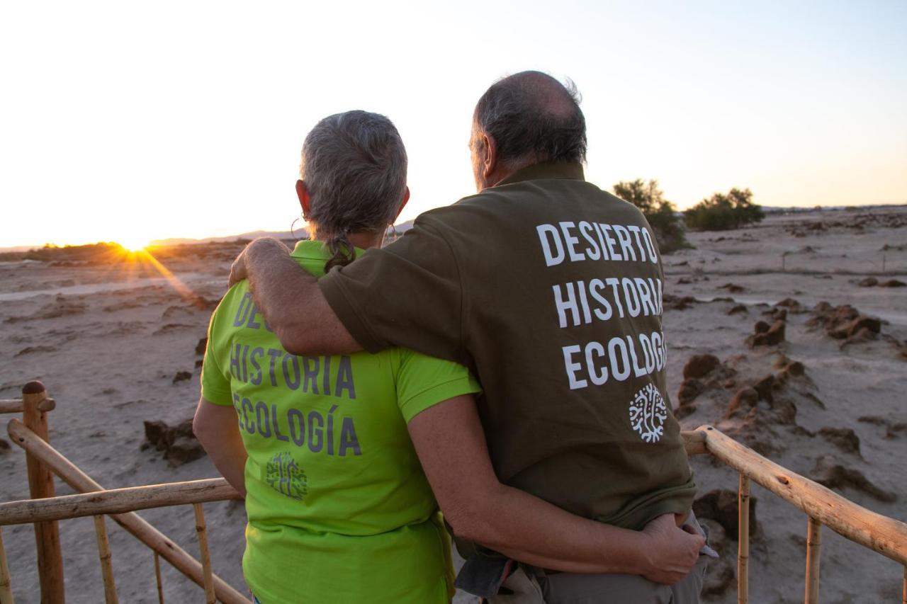 El Huarango Eco Retreat Βίλα La Huaica Εξωτερικό φωτογραφία