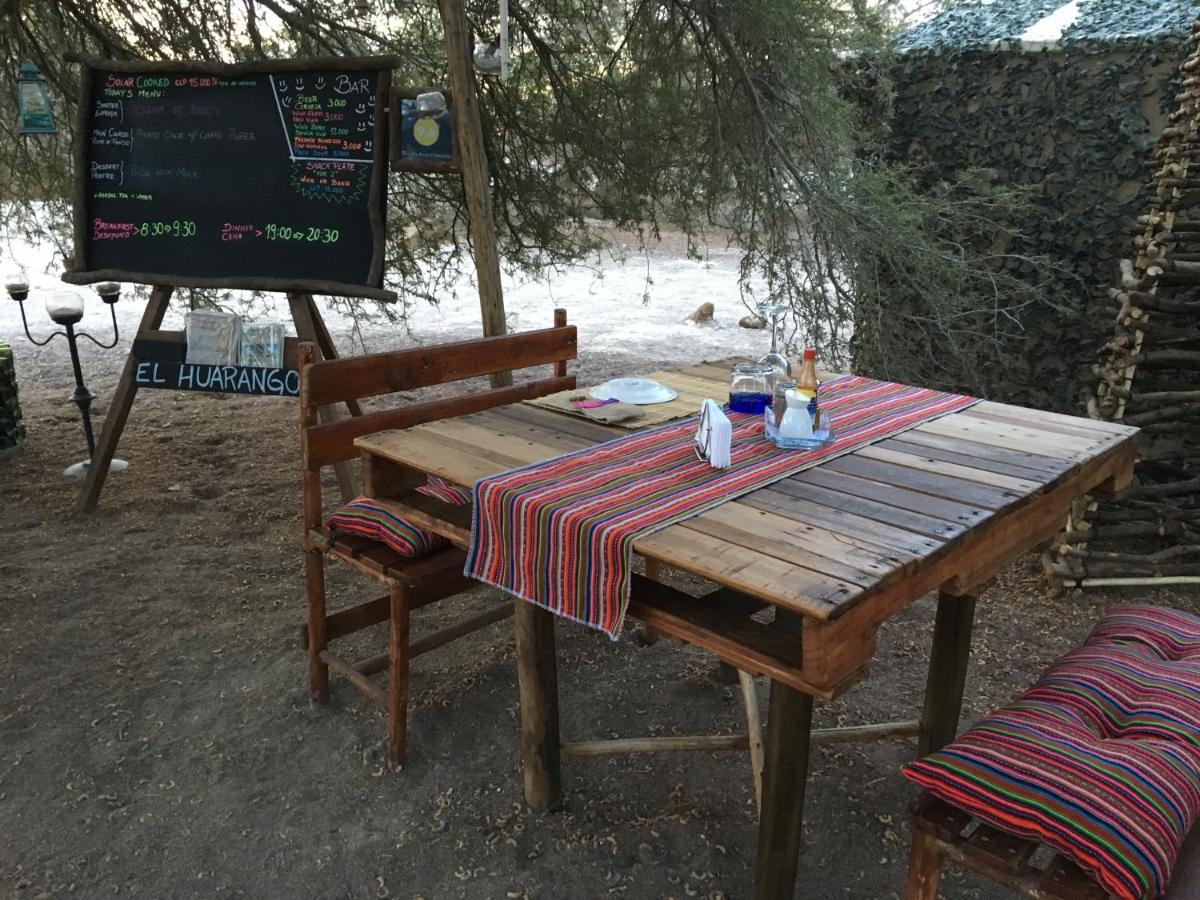 El Huarango Eco Retreat Βίλα La Huaica Εξωτερικό φωτογραφία