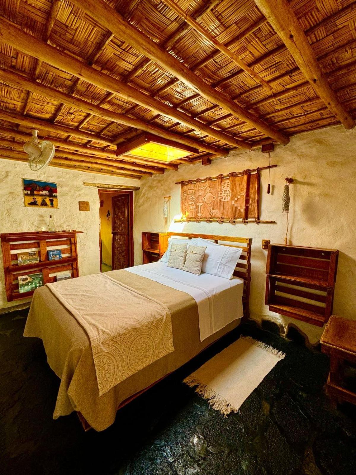 El Huarango Eco Retreat Βίλα La Huaica Εξωτερικό φωτογραφία
